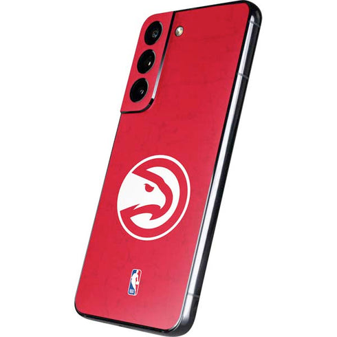 NBA Atlanta Hawks Distressed Galaxy S22 Plus Skin